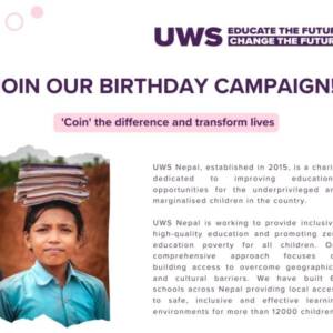 Birthday Campaign